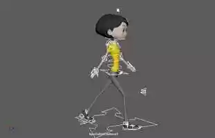 Free download Principles Portfolio - 3D Walk Cycle video and edit with RedcoolMedia movie maker MovieStudio video editor online and AudioStudio audio editor onlin
