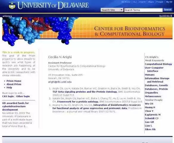 Download web tool or web app PRISM - Social Networking for Academics