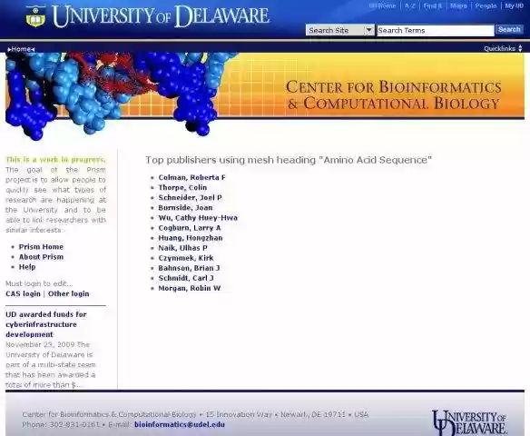 Download web tool or web app PRISM - Social Networking for Academics