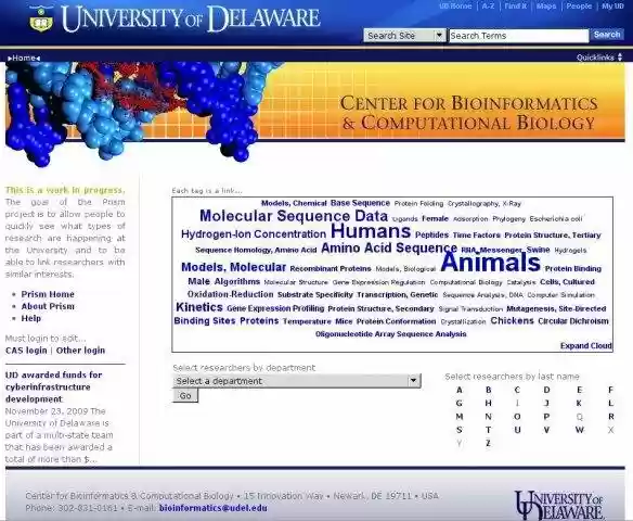 Download web tool or web app PRISM - Social Networking for Academics