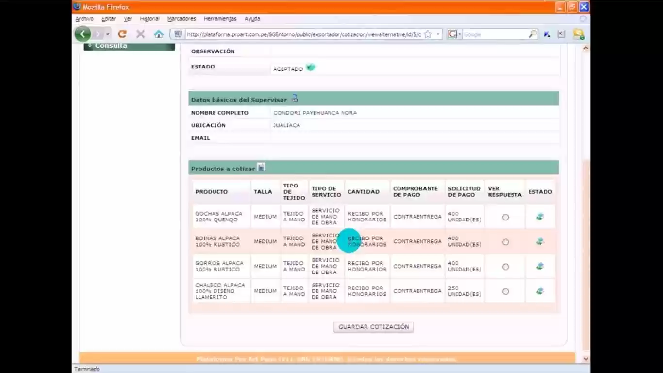 Download web tool or web app PROART Download web tool or web app PROART
