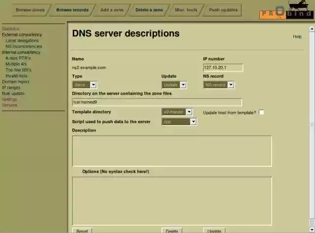 Download web tool or web app ProBIND