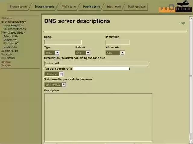 Download web tool or web app ProBIND