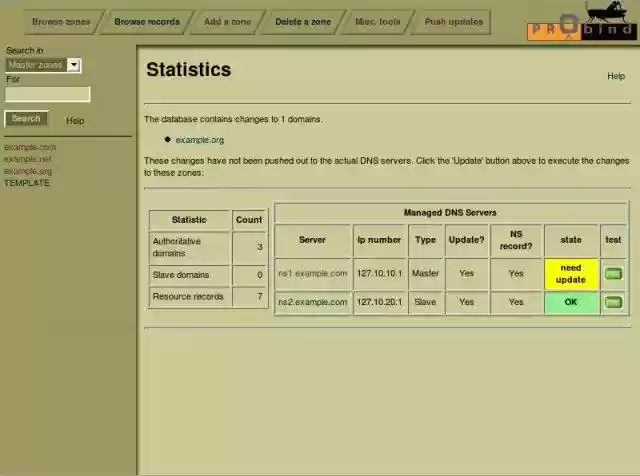 Download web tool or web app ProBIND