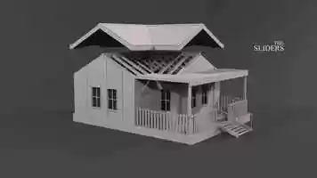 Free download Procedural American Shack video and edit with RedcoolMedia movie maker MovieStudio video editor online and AudioStudio audio editor onlin