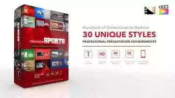 Free download ProChapter Sports - Professional Presentation Environments for Final Cut Pro - Pixel Film Studios video and edit with RedcoolMedia movie maker MovieStudio video editor online and AudioStudio audio editor onlin