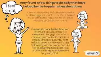 Free download Profile of Amy video and edit with RedcoolMedia movie maker MovieStudio video editor online and AudioStudio audio editor onlin