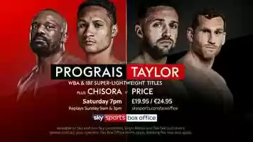 Free download Prograis v Taylor video and edit with RedcoolMedia movie maker MovieStudio video editor online and AudioStudio audio editor onlin