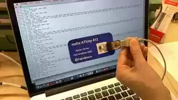 Free download Programming Hello ATtiny 412 with Mac. Fab Academy 2020 video and edit with RedcoolMedia movie maker MovieStudio video editor online and AudioStudio audio editor onlin