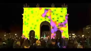 Free download Projection mapping at Lichtspektakel 2019 video and edit with RedcoolMedia movie maker MovieStudio video editor online and AudioStudio audio editor onlin