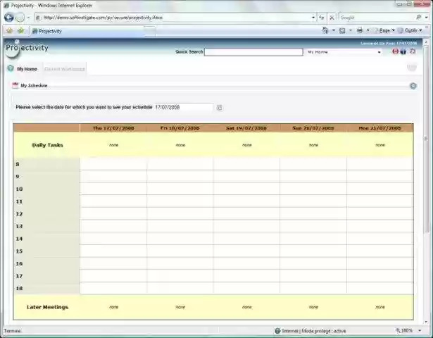 Download web tool or web app Projectivity Download web tool or web app Projectivity