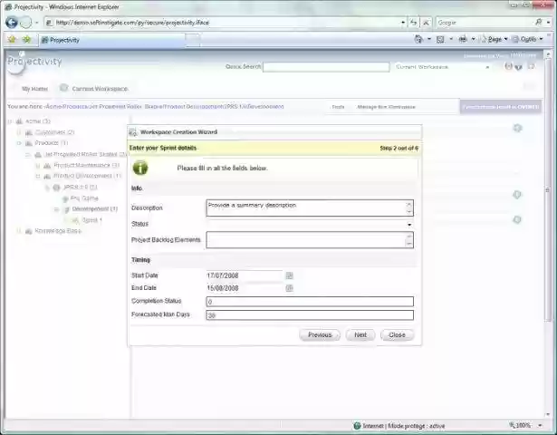 Download web tool or web app Projectivity Download web tool or web app Projectivity