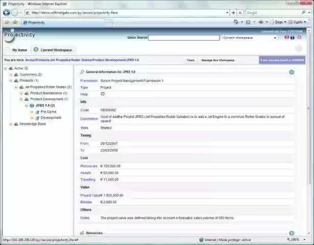 Download web tool or web app Projectivity Download web tool or web app Projectivity