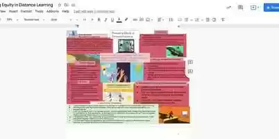 Free download Promoting Equity in Distance Learning video and edit with RedcoolMedia movie maker MovieStudio video editor online and AudioStudio audio editor onlin