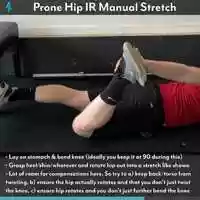 Free download Prone Hip Internal Rotation Manual Stretch. HMob video and edit with RedcoolMedia movie maker MovieStudio video editor online and AudioStudio audio editor onlin