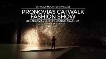 Free download Pronovias Catwalk 2020 - Particles - LED Content Fashion Show video and edit with RedcoolMedia movie maker MovieStudio video editor online and AudioStudio audio editor onlin