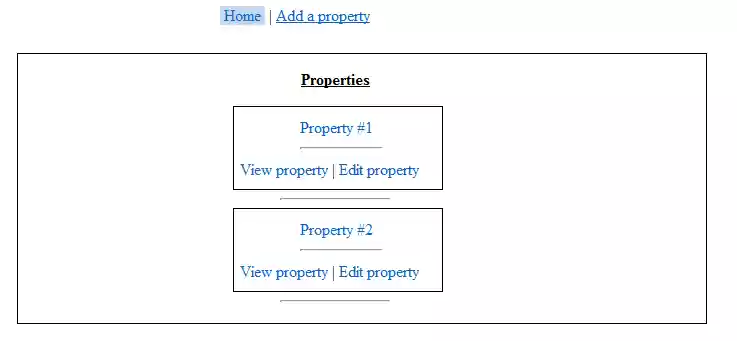 Download web tool or web app Property Manager _ Open Source