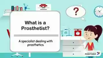 Free download prosthetist video and edit with RedcoolMedia movie maker MovieStudio video editor online and AudioStudio audio editor onlin