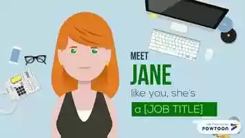 Free download prova Meet Jane Explainer video and edit with RedcoolMedia movie maker MovieStudio video editor online and AudioStudio audio editor onlin