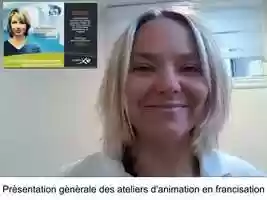 Free download Prsentation des ateliers danimation en francisation video and edit with RedcoolMedia movie maker MovieStudio video editor online and AudioStudio audio editor onlin