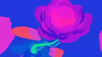 Free download Psychedelic Flower video and edit with RedcoolMedia movie maker MovieStudio video editor online and AudioStudio audio editor onlin