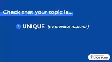 Free download Pt. 2 of Developing a Research Question video and edit with RedcoolMedia movie maker MovieStudio video editor online and AudioStudio audio editor onlin