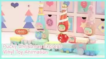 Free download Pucky Christmas Express Vinyl Toy Animation (2019) video and edit with RedcoolMedia movie maker MovieStudio video editor online and AudioStudio audio editor onlin