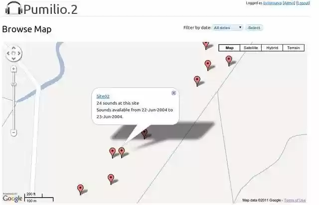 Download web tool or web app Pumilio Download web tool or web app Pumilio