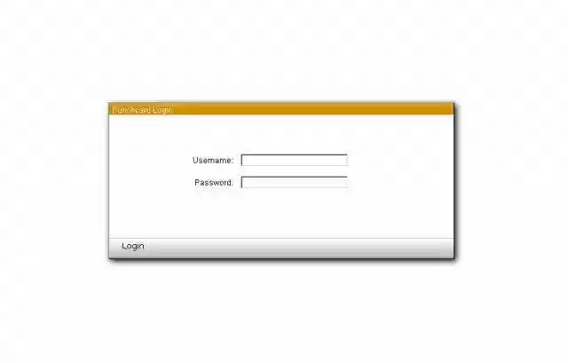 Download web tool or web app punchcard