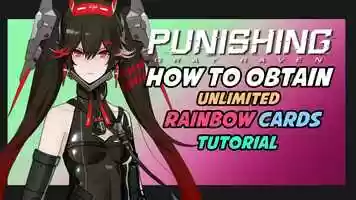 Free download Punishing Gray Raven Currency Guide | How to obtain Unlimited Rainbow Cards video and edit with RedcoolMedia movie maker MovieStudio video editor online and AudioStudio audio editor onlin