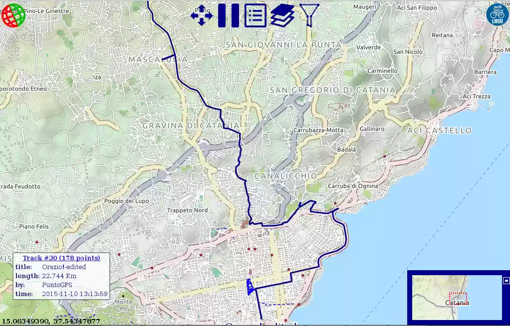 Download web tool or web app PuntoGPS