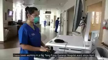 Free download Pursusing an education in nursing - Staff Nurse Lim Chia Wen video and edit with RedcoolMedia movie maker MovieStudio video editor online and AudioStudio audio editor onlin