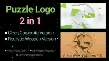 Free download Puzzle Logo - Corporate and Wooden | After Effects Project Files - Videohive template video and edit with RedcoolMedia movie maker MovieStudio video editor online and AudioStudio audio editor onlin