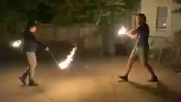 Free download PyroTex 2020 Audition: Poi vs. Nunchucks video and edit with RedcoolMedia movie maker MovieStudio video editor online and AudioStudio audio editor onlin