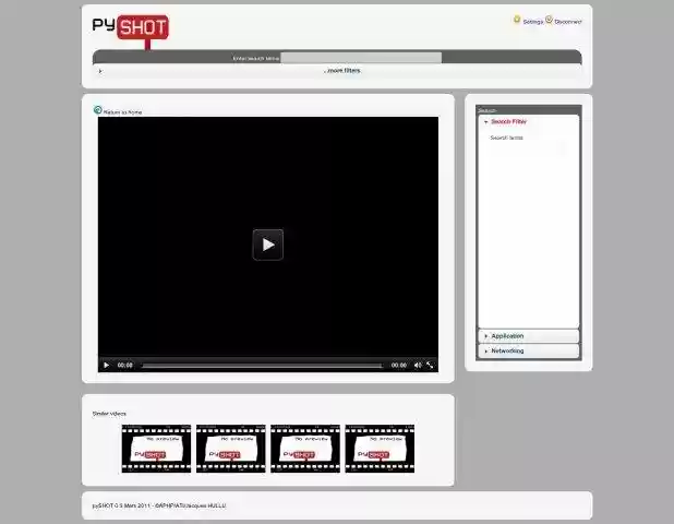 Download web tool or web app pyshot, windows session recorder/auditor