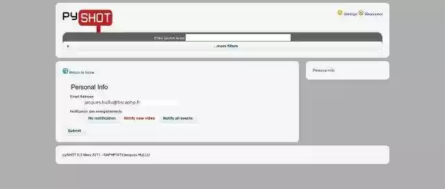 Download web tool or web app pyshot, windows session recorder/auditor