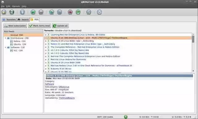 Download web tool or web app qBittorrent