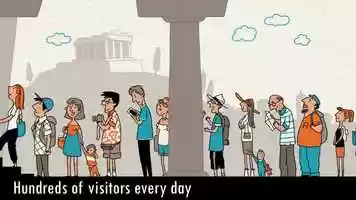 Free download QRECA! At the museum video and edit with RedcoolMedia movie maker MovieStudio video editor online and AudioStudio audio editor onlin