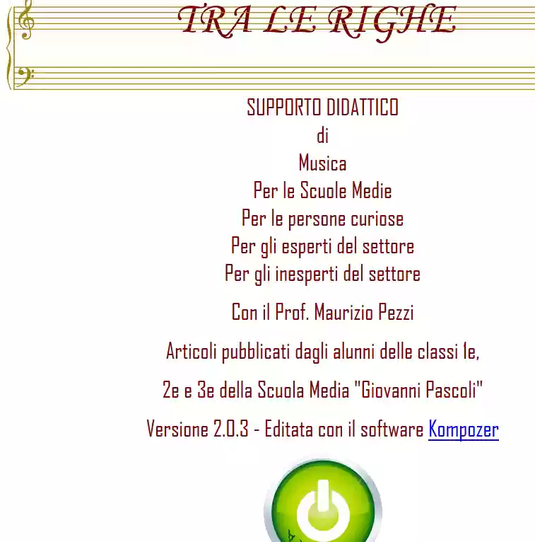 Download web tool or web app Quaderno di Musica per le scuole Medie Download web tool or web app Quaderno di Musica per le scuole Medie