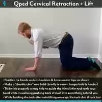 Free download Quadruped Cervical Retraction + Arm Lift. CStr video and edit with RedcoolMedia movie maker MovieStudio video editor online and AudioStudio audio editor onlin