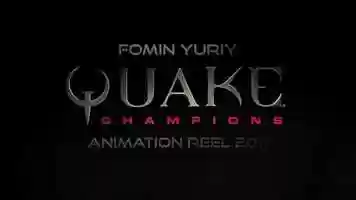 Free download Quake Champions Animation Showreel video and edit with RedcoolMedia movie maker MovieStudio video editor online and AudioStudio audio editor onlin