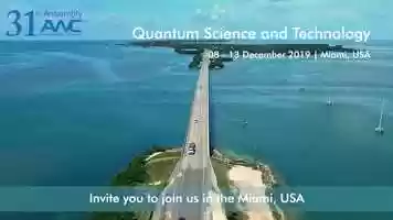 Free download Quantum Science and Technology header video and edit with RedcoolMedia MovieStudio video editor online and AudioStudio audio editor onlin