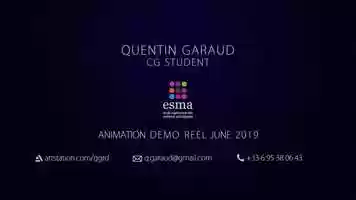 Free download Quentin GARAUD Animation Demo Reel June 2019 video and edit with RedcoolMedia movie maker MovieStudio video editor online and AudioStudio audio editor onlin