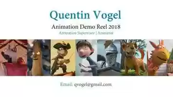 Free download Quentin Vogel Animation Reel (2018) video and edit with RedcoolMedia movie maker MovieStudio video editor online and AudioStudio audio editor onlin