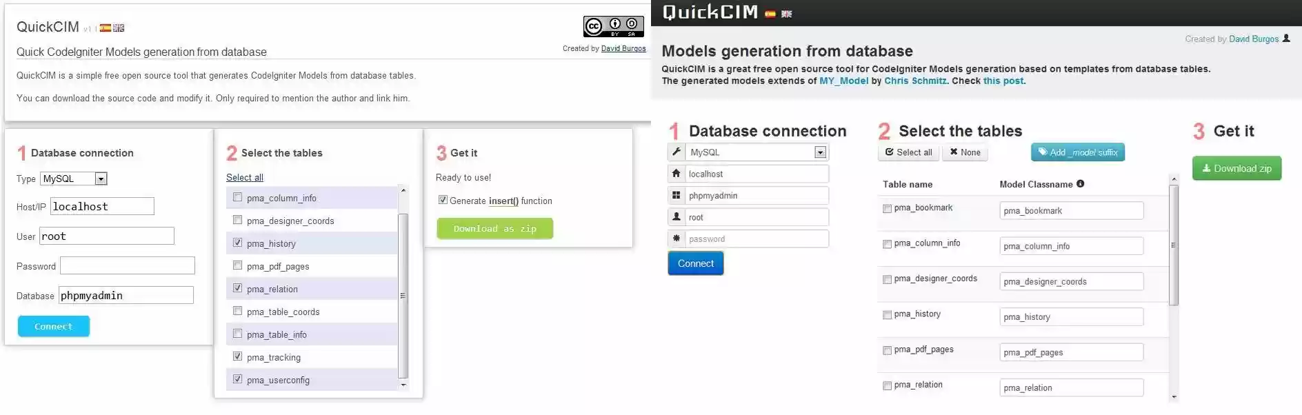 Download web tool or web app QuickCIM Download web tool or web app QuickCIM