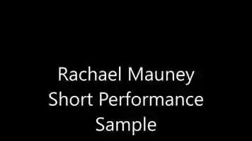 Free download Rachael Mauney Short Performance Sample 2020 video and edit with RedcoolMedia movie maker MovieStudio video editor online and AudioStudio audio editor onlin