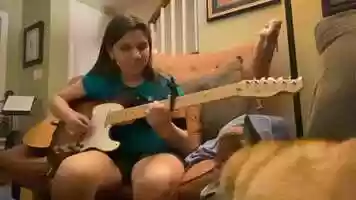 Free download Rachael playing michaels song video and edit with RedcoolMedia movie maker MovieStudio video editor online and AudioStudio audio editor onlin