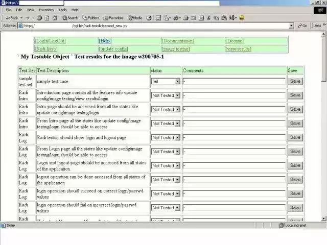 Download web tool or web app Radi a light weight test director tool Download web tool or web app Radi a light weight test director tool