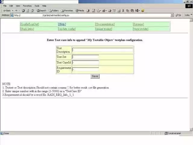 Download web tool or web app Radi a light weight test director tool Download web tool or web app Radi a light weight test director tool