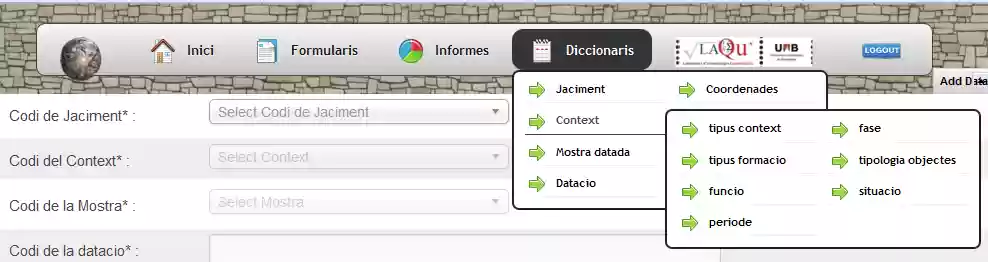 Download web tool or web app Radiocarbon database Download web tool or web app Radiocarbon database